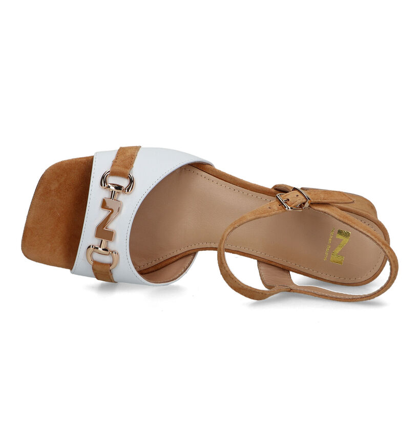 Nathan-Baume Cognac Sandalen voor dames (324692)