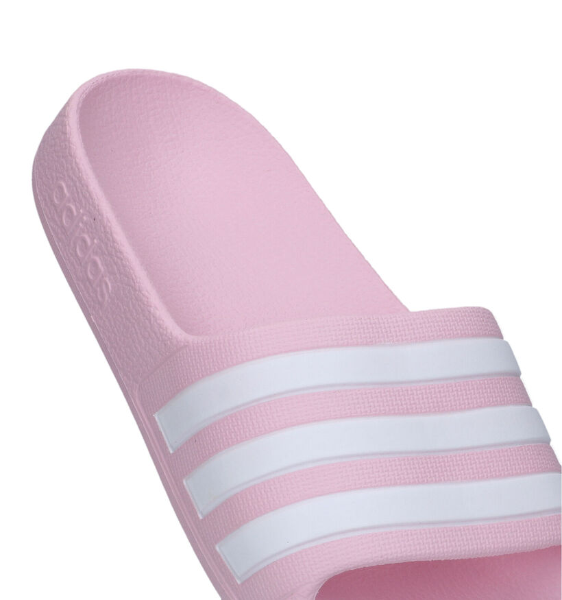 adidas Adilette Aqua Roze Badslippers voor meisjes (334831)