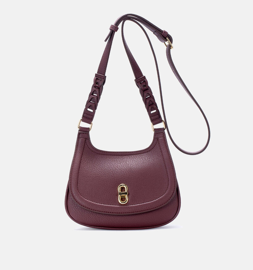 Laurent David Bordeaux Crossbody tas voor dames (365141)