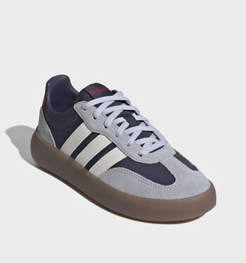 adidas Barreda Decode Low Sneakers shadow navy/ core white/ better scarlet/olive strata/ impact orange/ tent green
