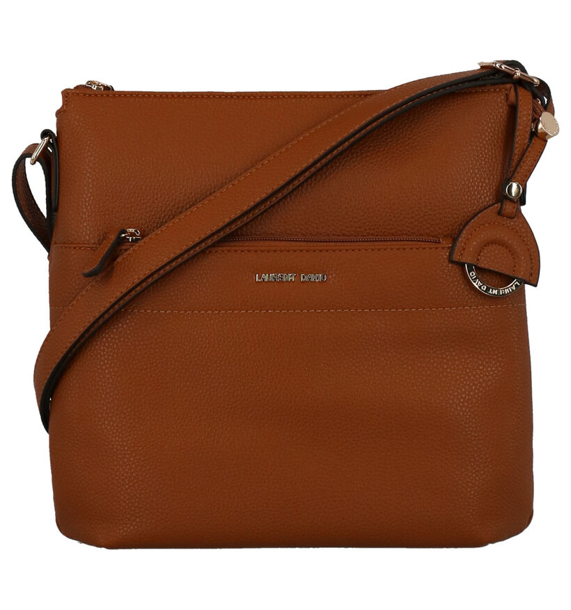 Laurent David Laura Zwarte Crossbody Tas in kunstleer (272031)