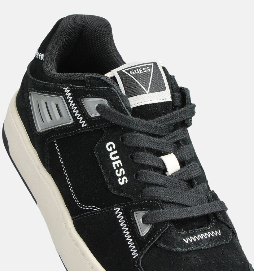 Guess Vincent Baskets en Noir pour hommes (359565) - pour semelles orthopédiques