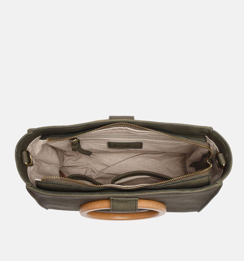 Woomen Acacia Sac à main en Brun pour femmes (347734)