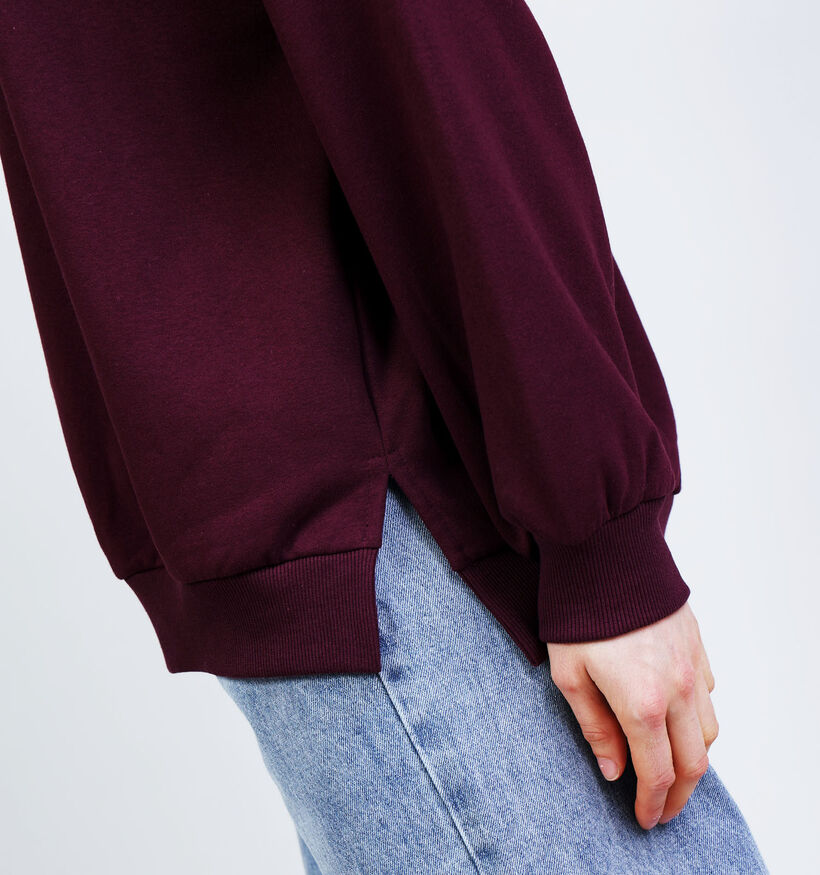 Vero Moda Cecilie Bordeaux Sweater voor dames (374971)