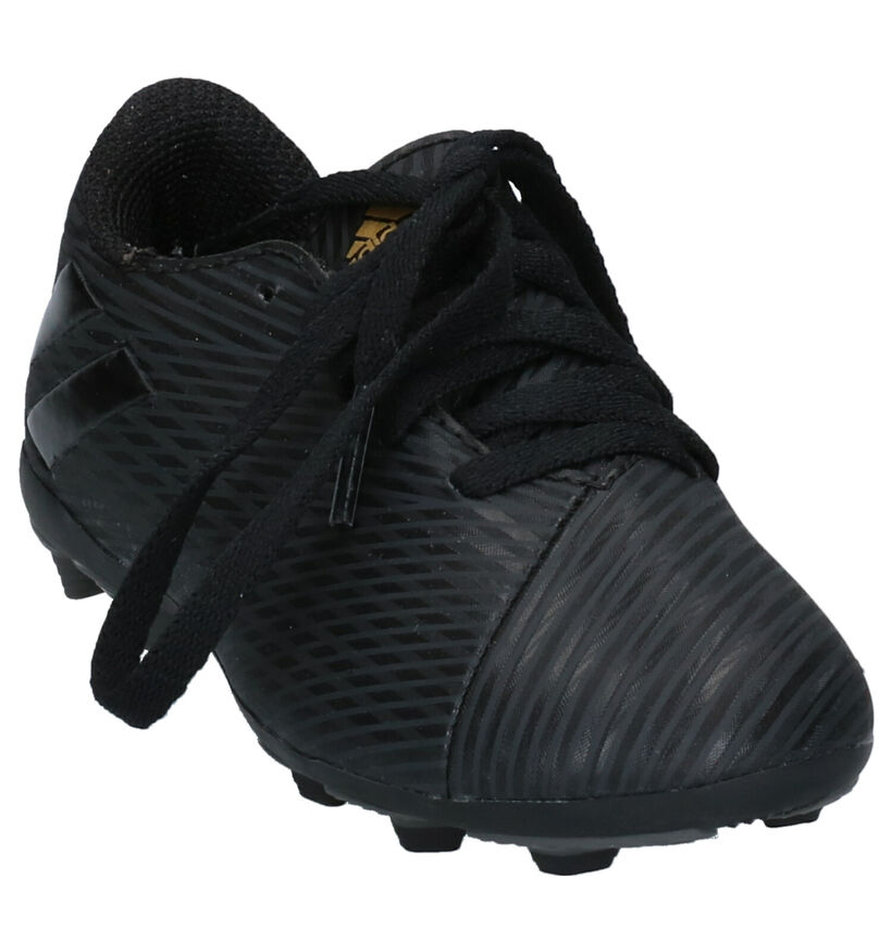 adidas Nemiziz Messi Chaussures de Foot en Noir en simili cuir (252889)