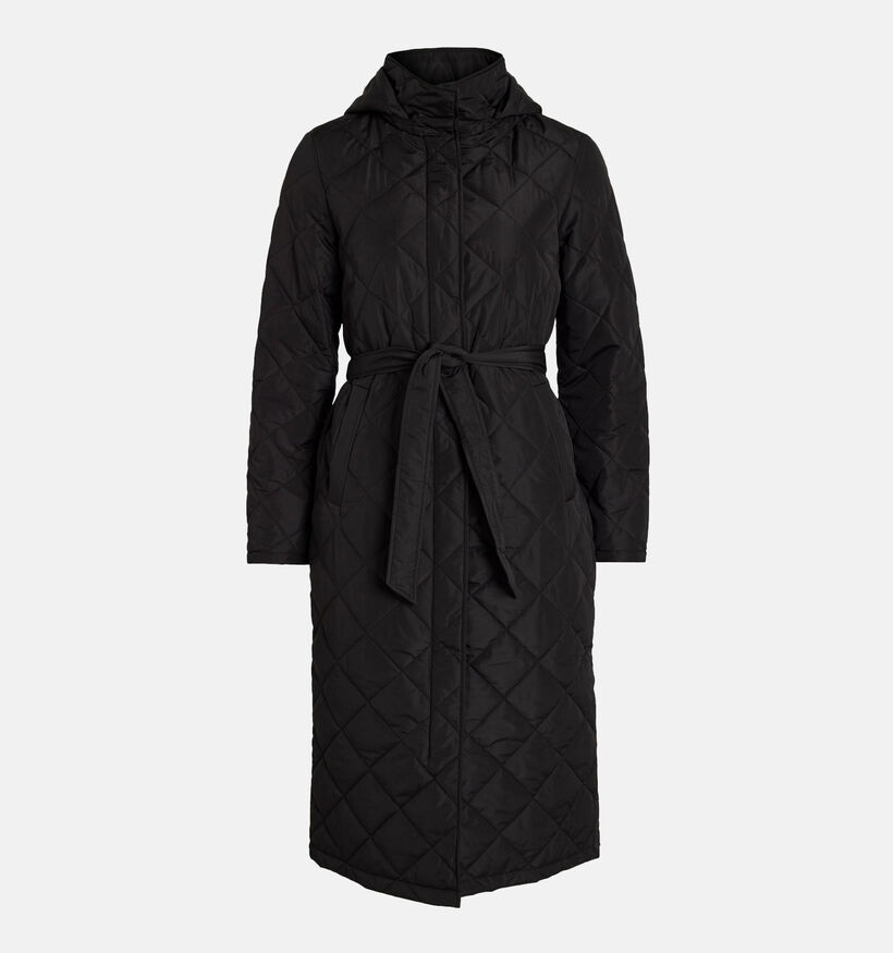 Vila Kante Zwarte Lange jas voor dames (328880)