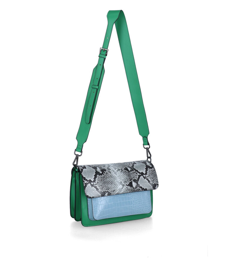 Hvisk Basel Sac bandoulière en Vert en simili cuir (312282)