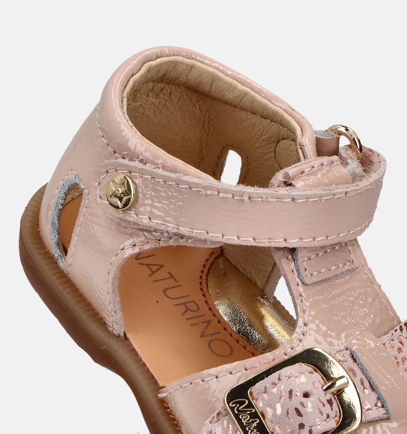 Naturino Quarzo Naplak Roze Babysandalen voor meisjes (371568)