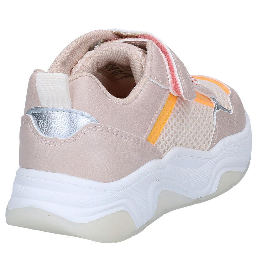 Milo & Mila Roze Sneakers in kunstleer (289331)