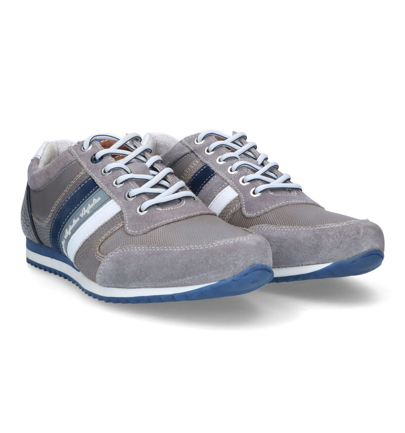 Australian Camaro Chaussures à lacets en Gris pour hommes (321686) - pour semelles orthopédiques