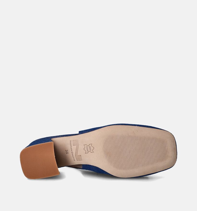 Nathan-Baume Escarpins slingback en Bleu pour femmes (356333)
