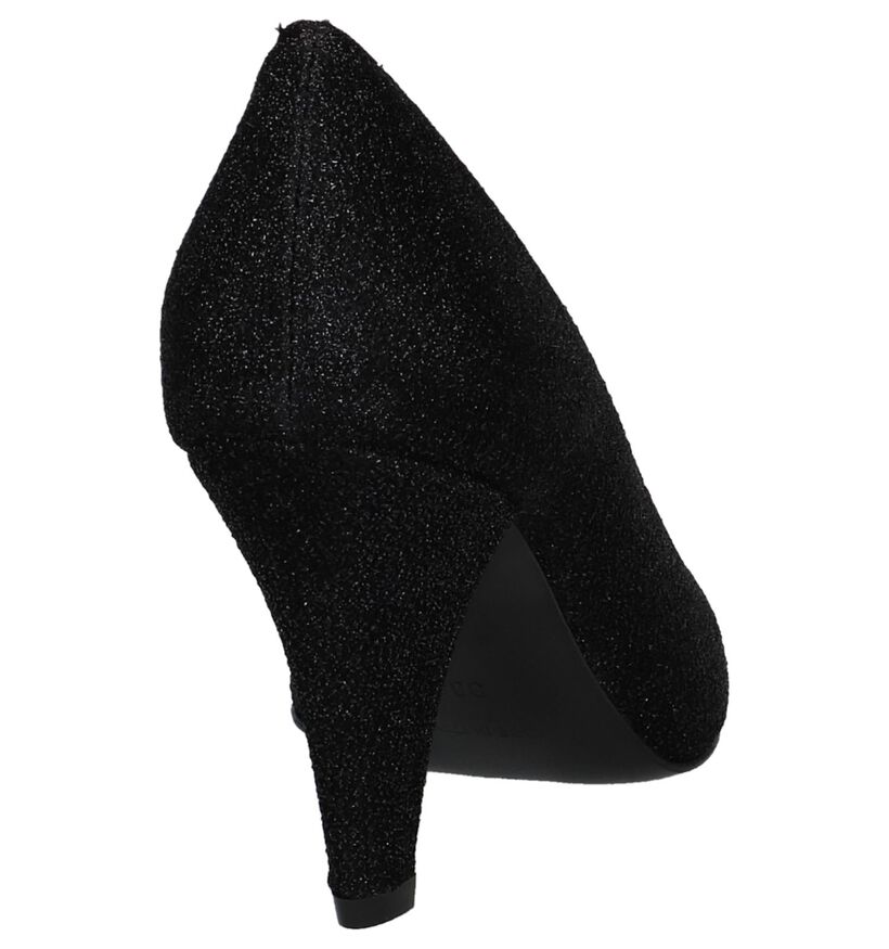 Pumps met Hoge Hak Zwart met Glitter Via Limone in kunstleer (229973)