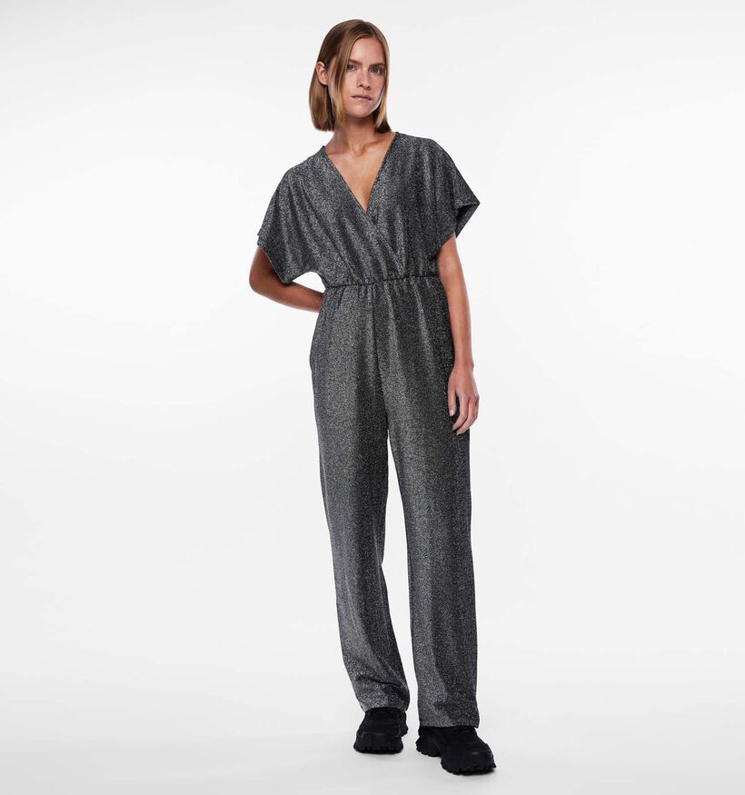 Pieces Serina Zwarte Jumpsuit voor dames (333236)