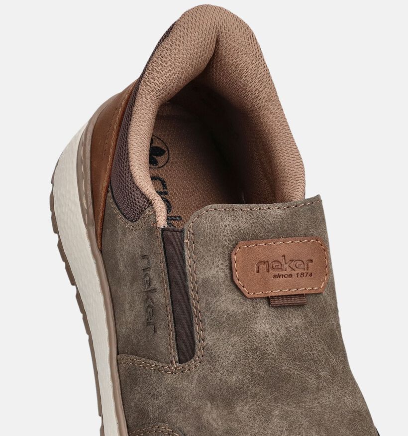 Rieker Groene Instappers voor heren (367556)