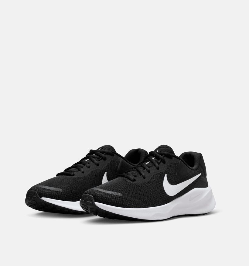 Nike Revolution 7 Baskets en Noir pour hommes (355882) - pour semelles orthopédiques