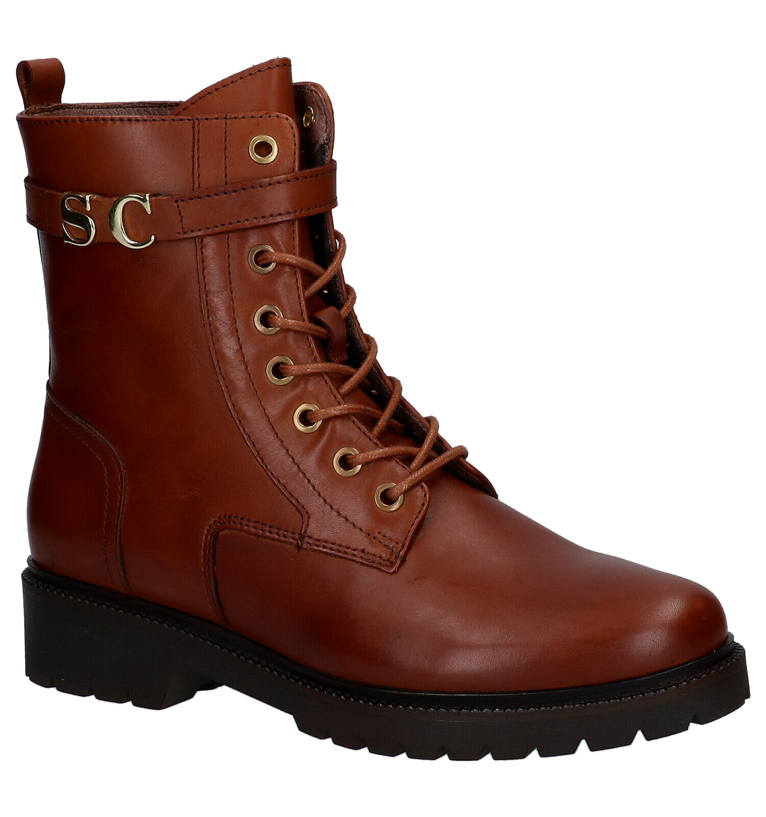 Scapa Cognac Bottines Dames Boots Online op TORFS.BE