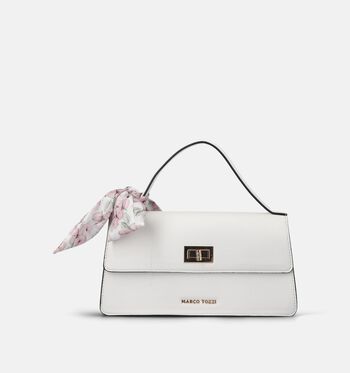 Marco Tozzi Crossbody tassen Wit/Geel/Blauw