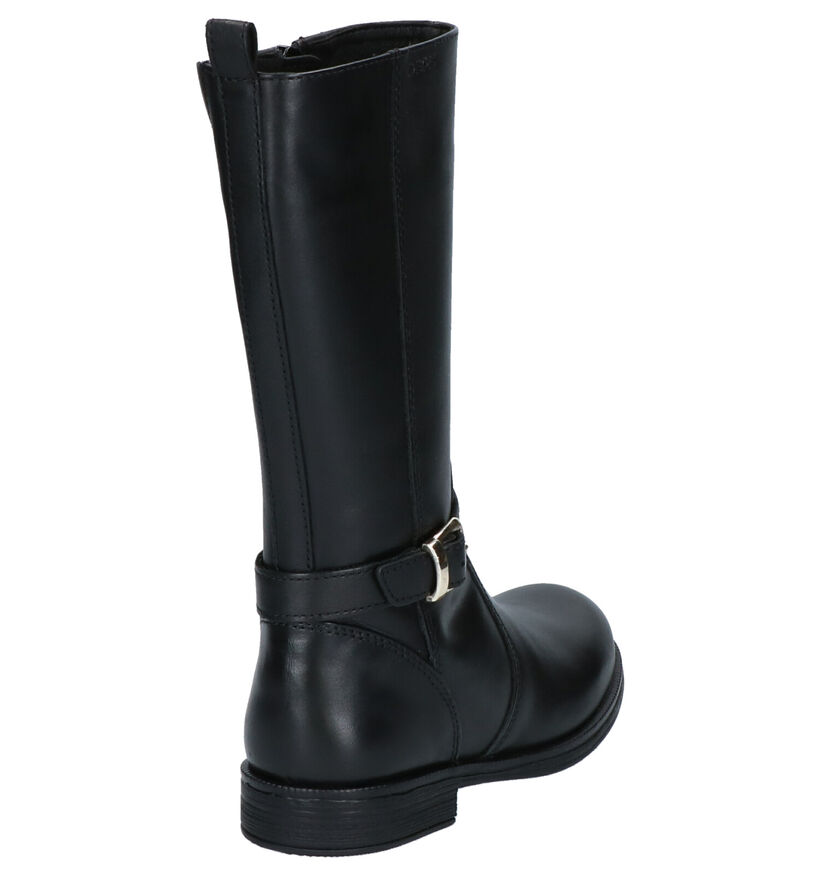 Geox Bottes en Noir en cuir (254480)