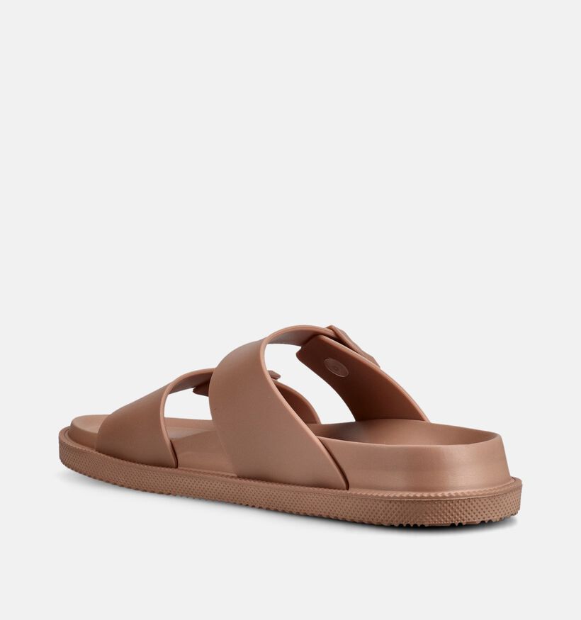 Holster Australia Soleseeker Claquettes en Marron pour femmes (373364)