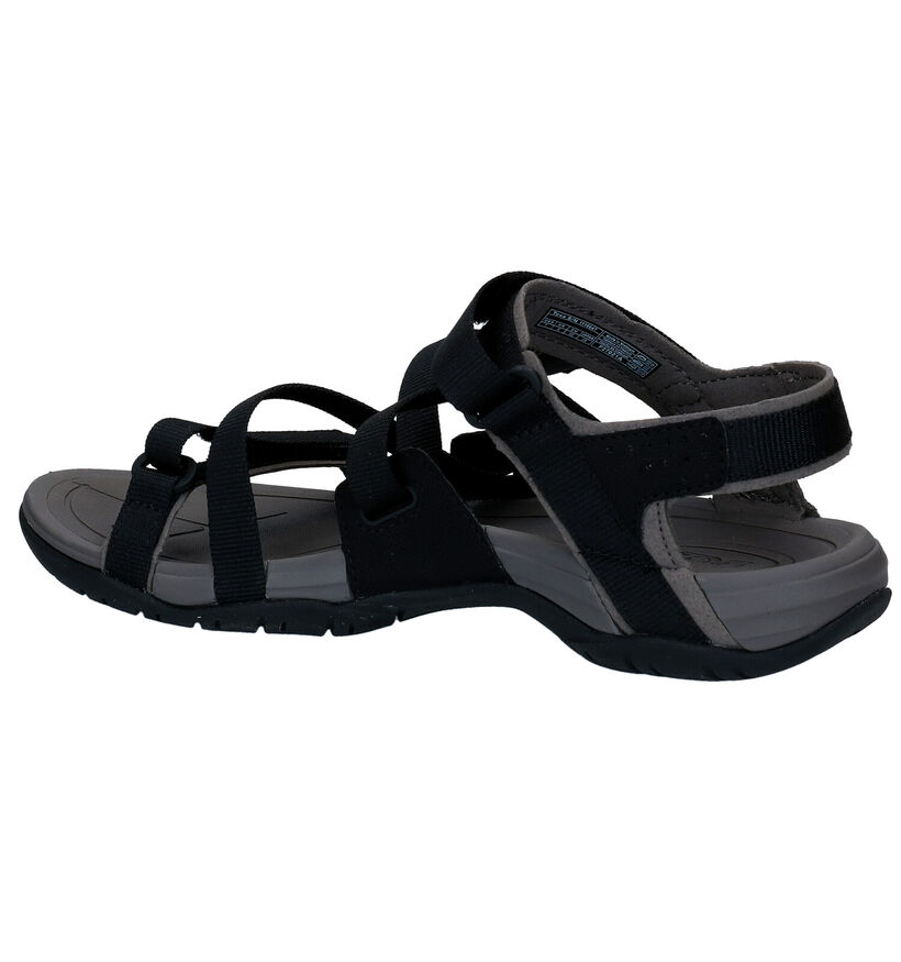 Teva Ascona Sport Blauwe Sandalen in stof (289104)