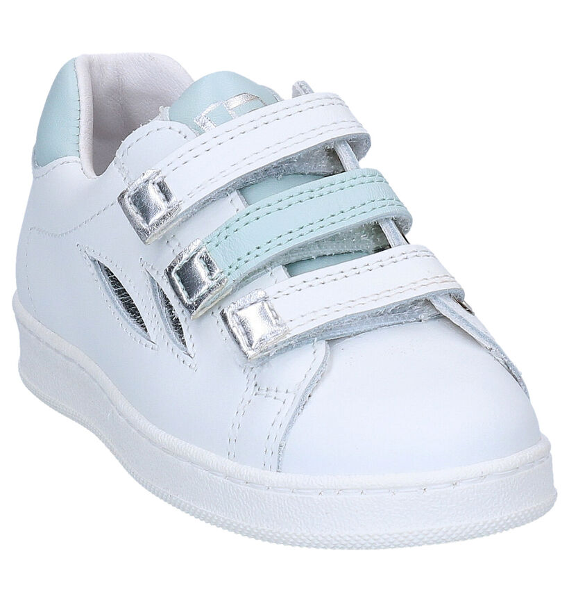 Little David Patou Witte Velcroschoenen voor meisjes (289893) - geschikt voor steunzolen