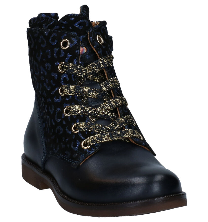 STONES and BONES Caste Cognac Boots voor meisjes (295053) - geschikt voor steunzolen