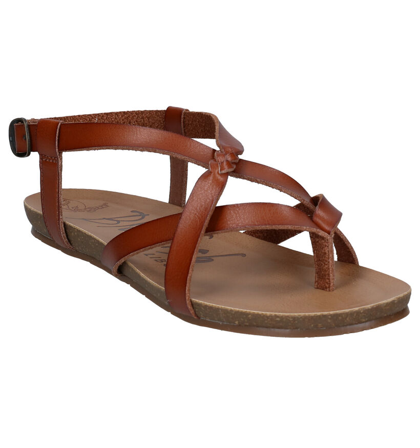 Blowfish Malibu Granola Vegan Zwarte Sandalen in kunstleer (288916)