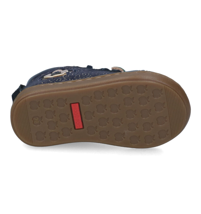 Shoo Pom Bouba Flofo Blauwe Bottines in nubuck (314438)