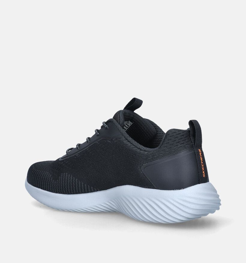 Skechers Bounder Intread Zwarte Sneakers voor heren (351863)