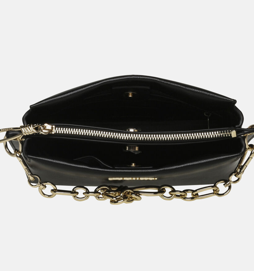 Steve Madden Ross Zwarte Crossbodytas voor dames (379195)