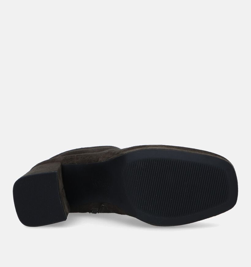 s.Oliver Bottines à talons en Noir pour femmes (328558)
