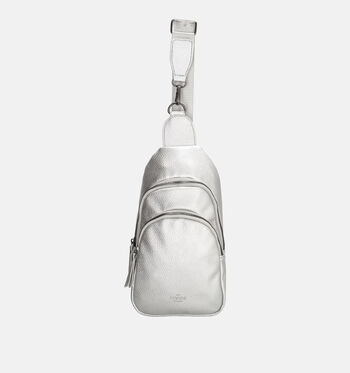 Charm London Crossbody tassen Zilver