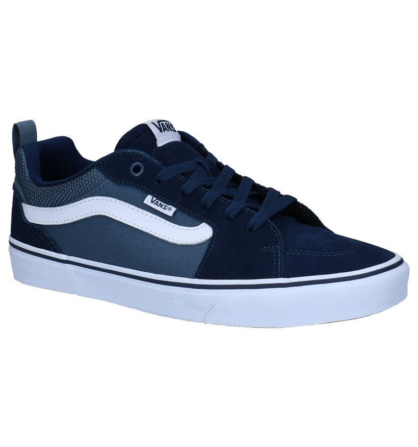 Vans Filmore Baskets de skate en Vert Kaki pour hommes (337037)