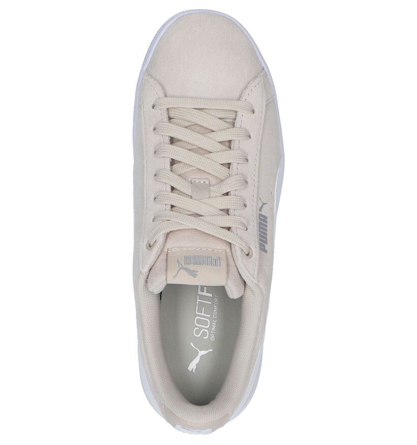 Puma Vikky Sneakers Beige in daim (265570)