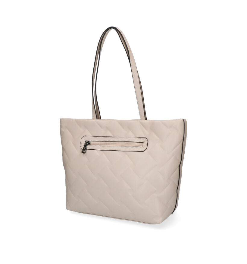 Pepe Moll Beige Schoudertas in kunstleer (310903)