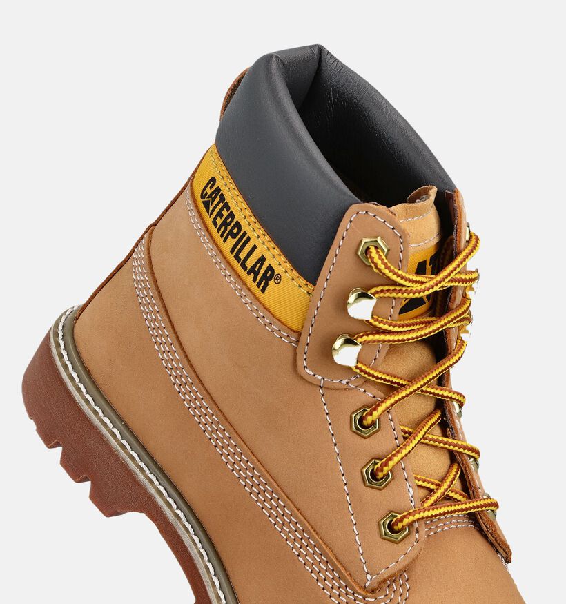 Caterpillar Colorado Bruine Boots voor heren (361110) - geschikt voor steunzolen
