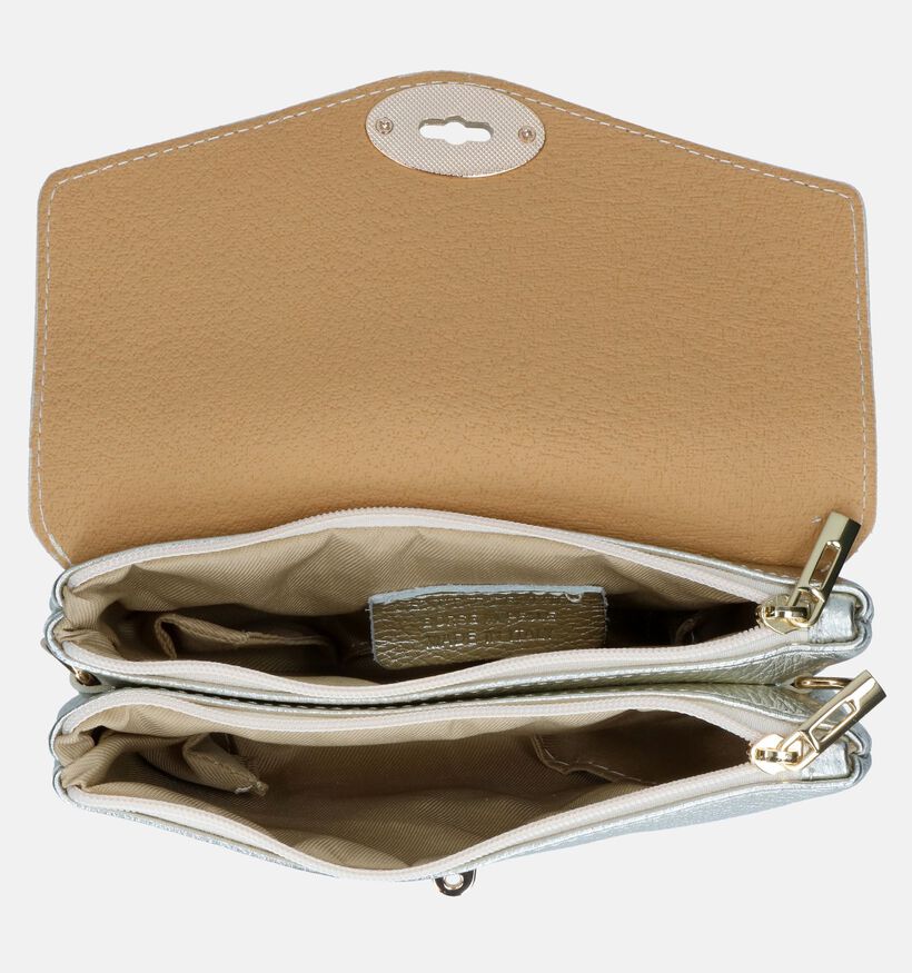 Via Limone Gouden Crossbody tas voor dames (344876)