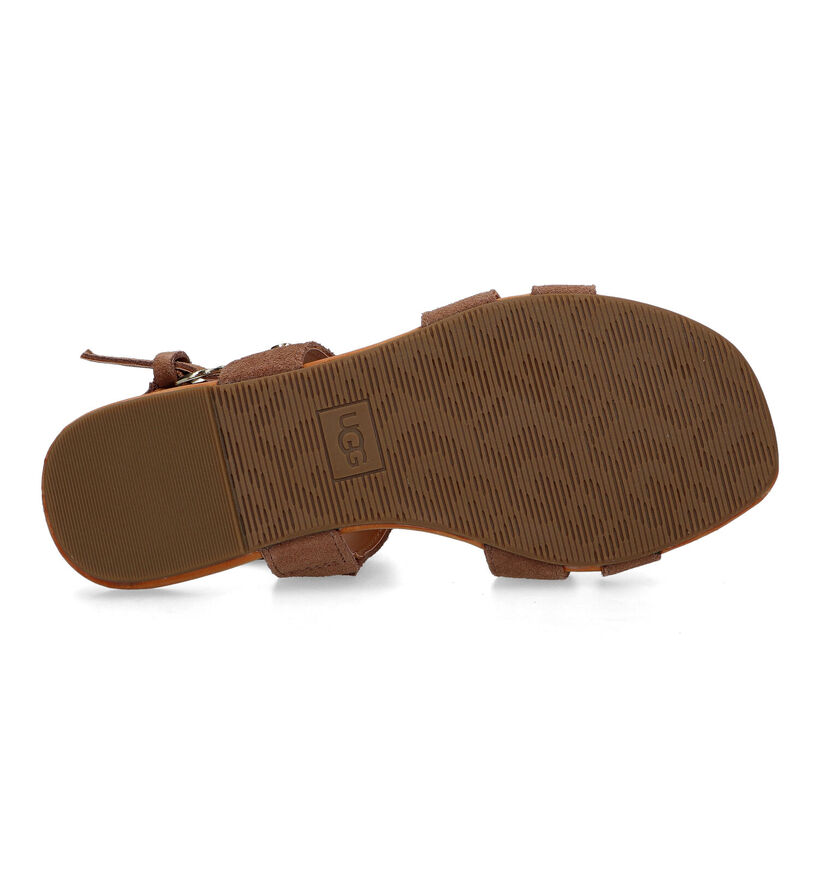 UGG Kattie Sandales en Cognac pour femmes (320719)