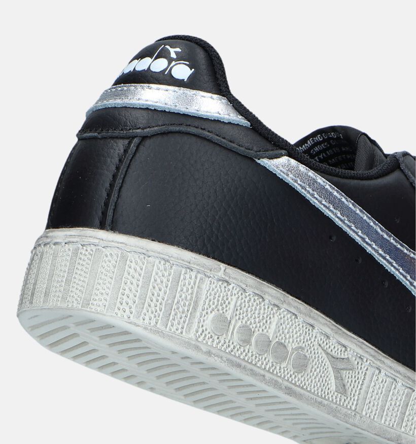 Game L Low Waxed Metal Baskets en Noir pour femmes (344866)