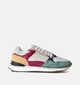 HOFF City Beige/Groene Sneakers voor dames (365710) - geschikt voor steunzolen