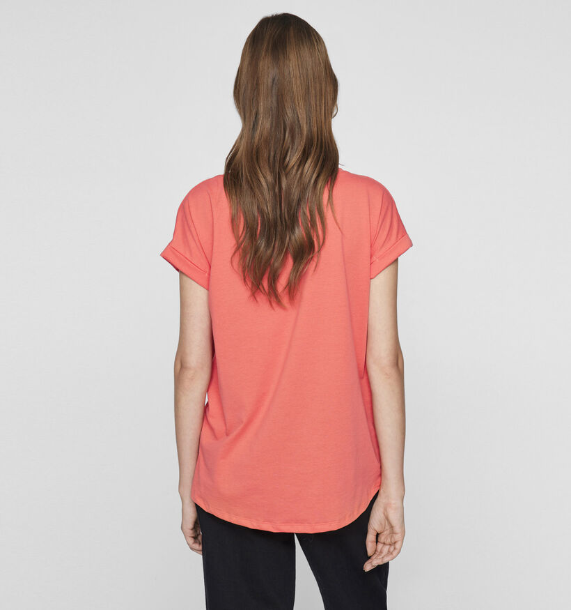 Vila Dreamers Oranje T-shirt voor dames (351771)