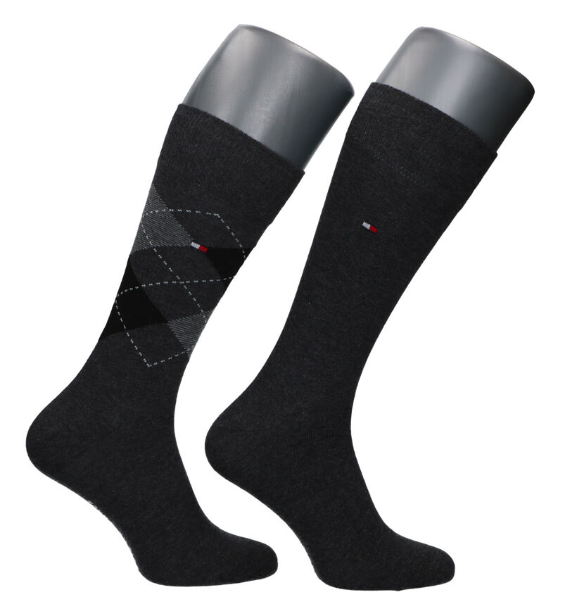 Tommy Hilfiger Grijze Kousen voor heren (282955)