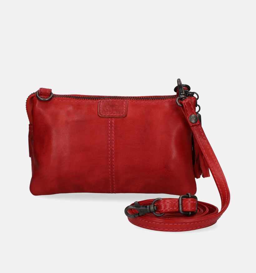 Bear Design Sac porté croisé en Rouge pour femmes (342828)