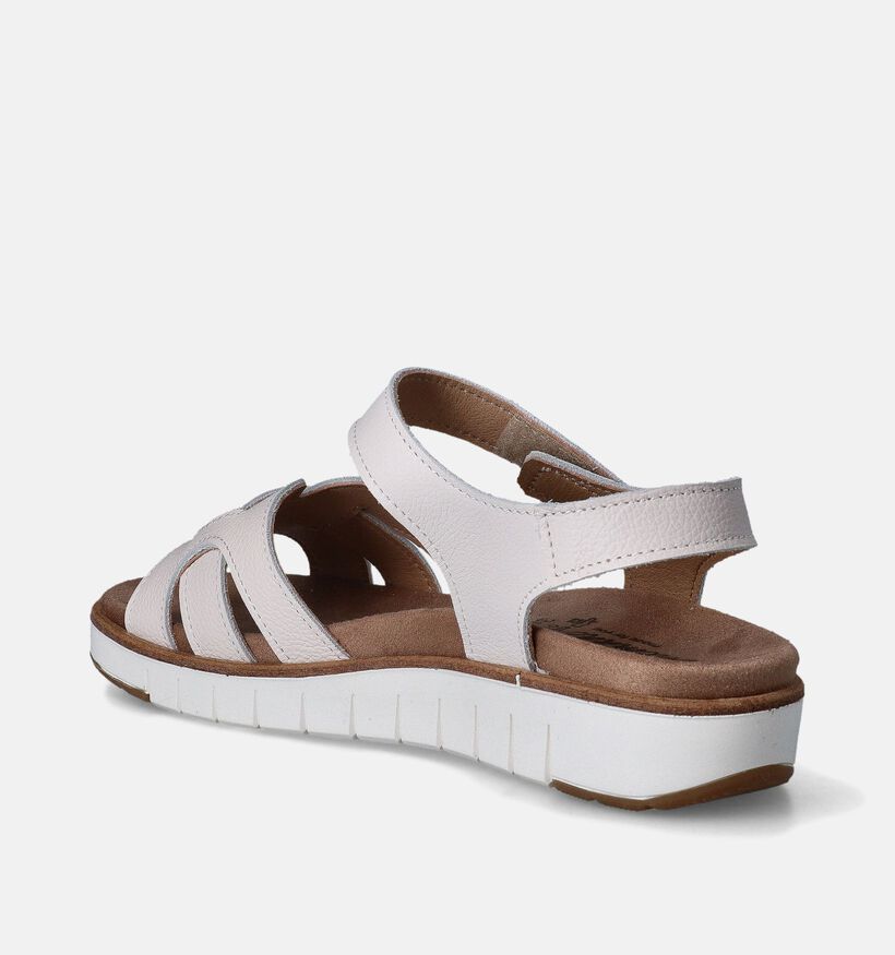 Solemade Romi Beige Sandalen voor steunzolen voor dames (355728) - geschikt voor steunzolen