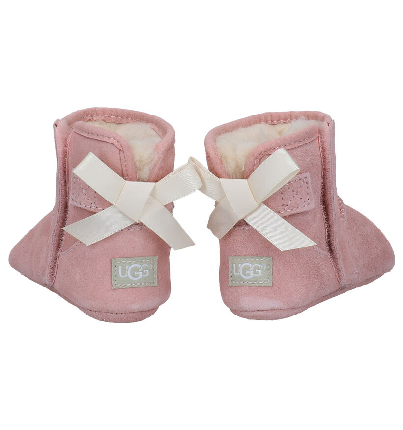 UGG Jesse Chaussures bébé en Rose en nubuck (294886)