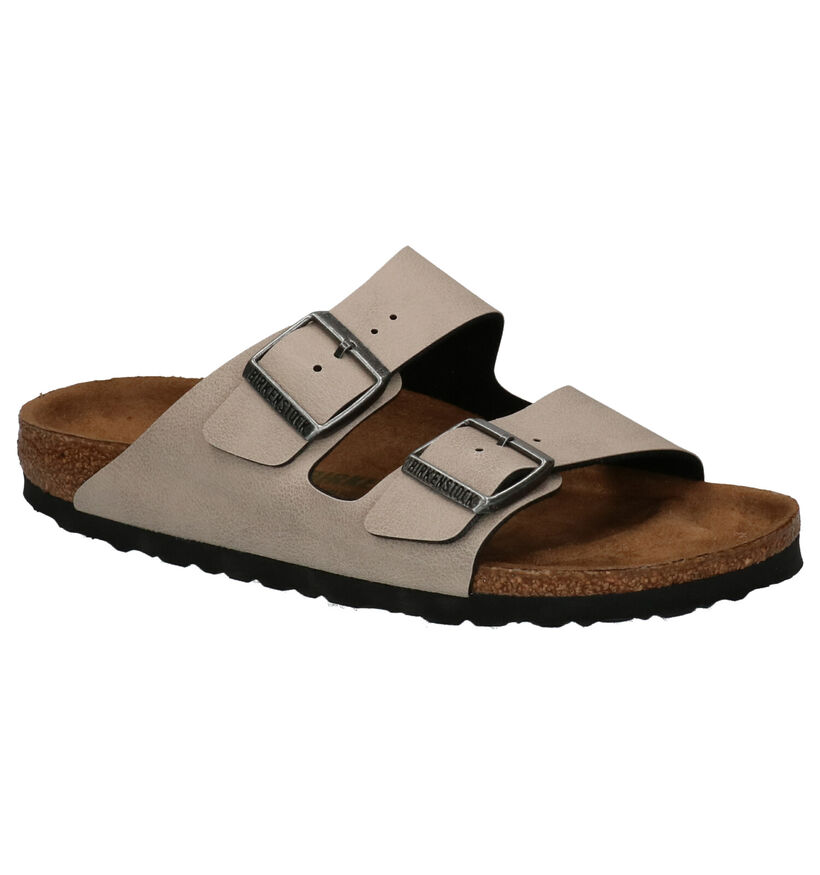 Birkenstock Arizona Nu-pieds en Noir pour femmes (294826)