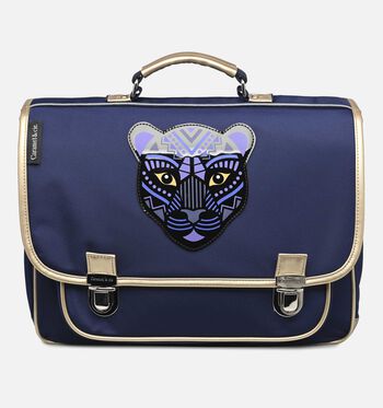 Cartable bleu