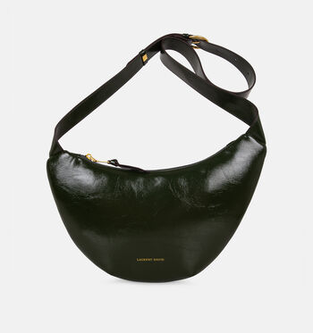 Laurent David Crossbody tassen Cognac/Bruin/Bordeaux/Groen
