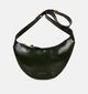 Laurent David Donkergroene Crossbodytas voor dames (381454)