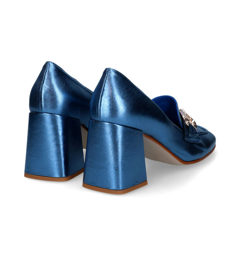 Signatur Blauwe Enkelpumps voor dames (325219)